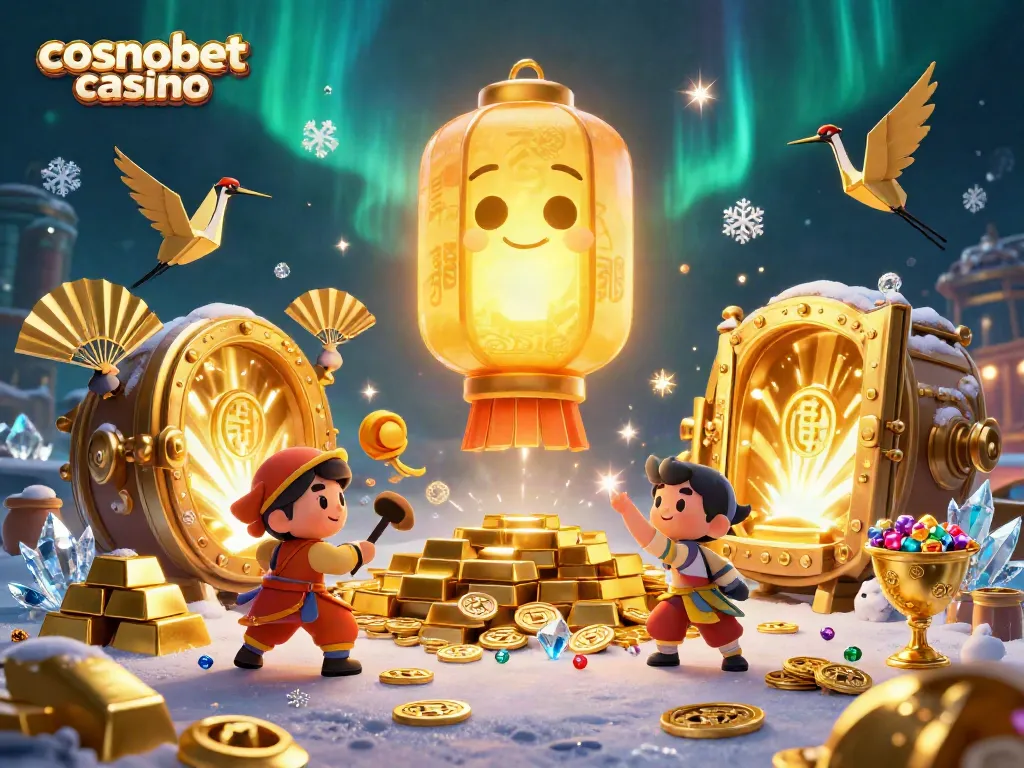 Experience the thrill of cosmobet casino with charming fantasy characters, treasure, and vibrant action.