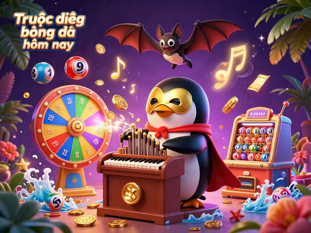 Experience the excitement of Trực tiếp bóng đá hôm nay with dynamic gambling elements and vibrant visuals.