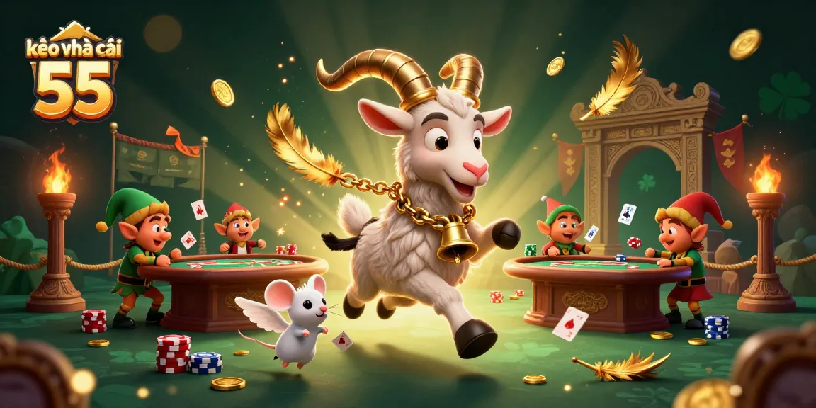 Experience thrilling poker action at kèo nhà cái 55 with Krampus and lovable characters!