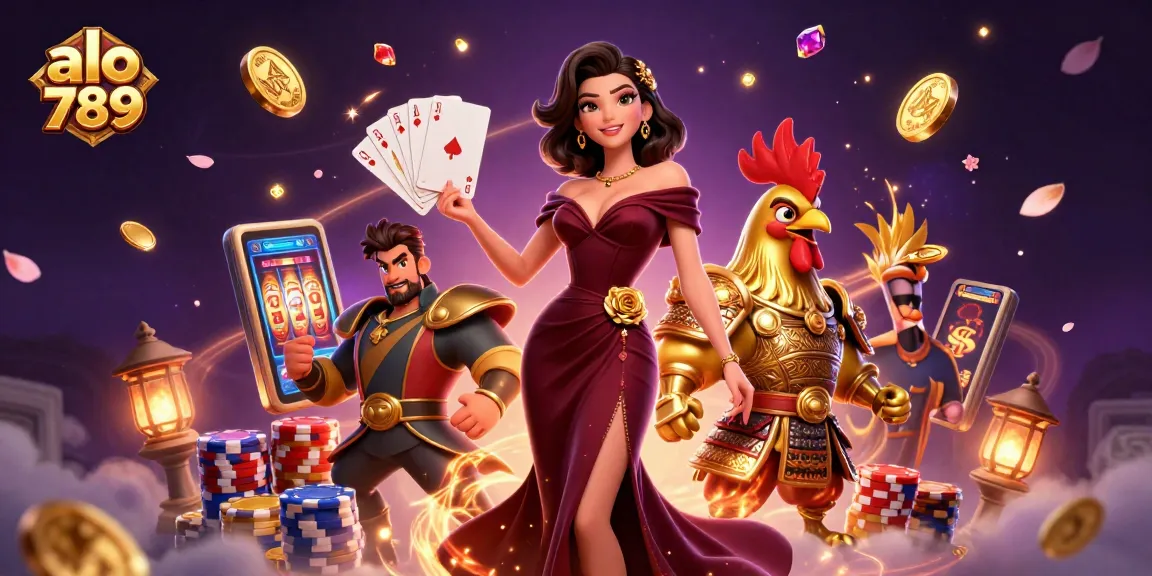 Engage with winning strategies on alo 789 for spectacular gaming entertainment and vibrant casino experiences.