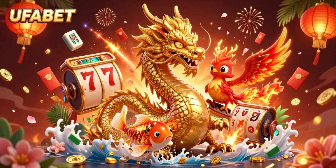 Winning at UFABET with exciting gaming adventures featuring a powerful Chinese dragon.