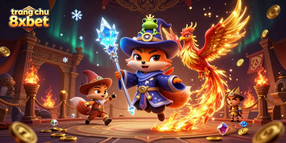 Engage with the vibrant atmosphere of trang chu 8xbet, where mystical characters soar through a dynamic casino adventure.