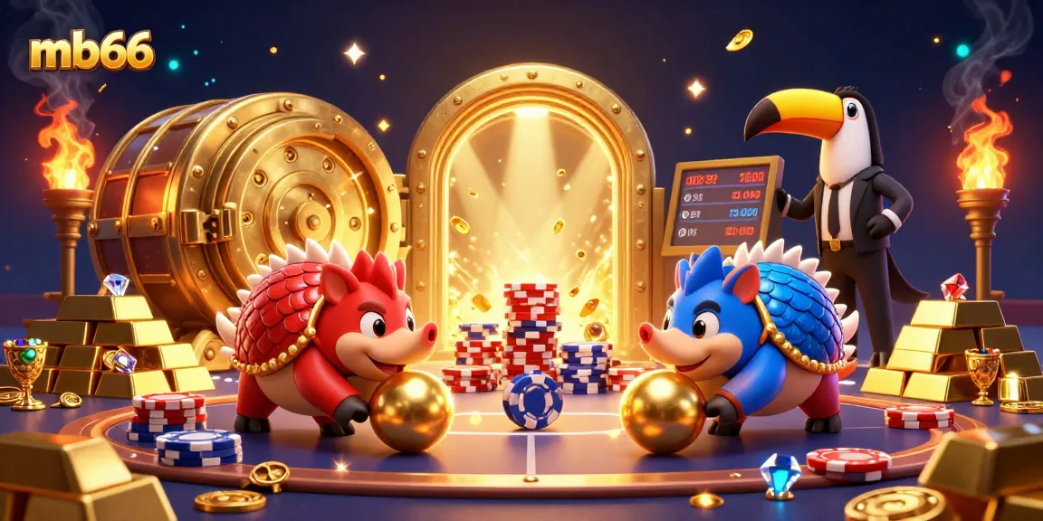 Engage with thrilling mb66 casino action featuring rival pangolins and golden treasures.