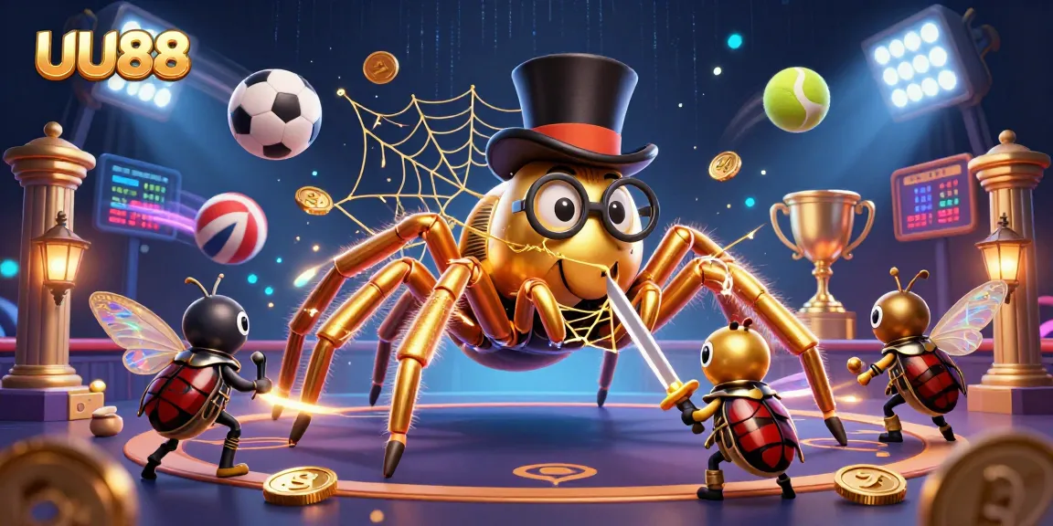 Engage with exciting betting adventures at UU88 featuring a vibrant casino scene.
