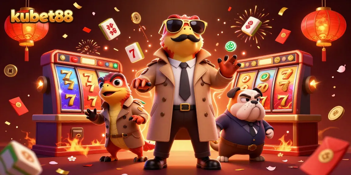 Experience the thrill of kubet88 with raptors in disguise and vibrant casino elements!