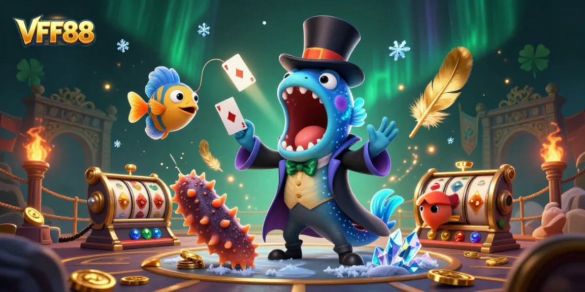 Experience thrilling gameplay at VFF88 with enchanting characters and dynamic casino elements.