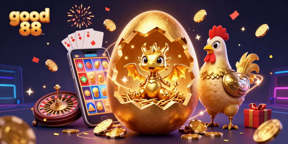 Spin colorful slot reels and uncover treasures with good 88's exciting gaming experience.