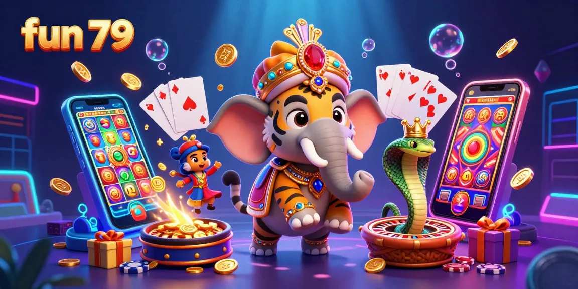 Experience fun 79 at this vibrant 3D casino illustration showcasing a maharaja and gaming elements to enhance your betting skills.