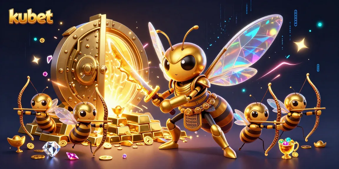 Engage in exciting gaming adventures at kubet, where a golden hornet leader inspires epic wins.