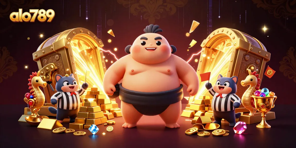 Join the excitement at ALO789, where the fugu puts on a show amidst treasure and action!