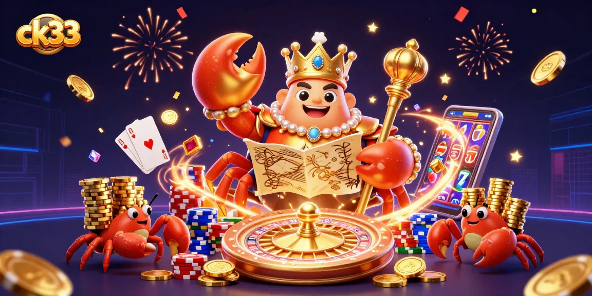 Win big with ck33 through exciting 3D casino adventures featuring vibrant games and festive treasures.
