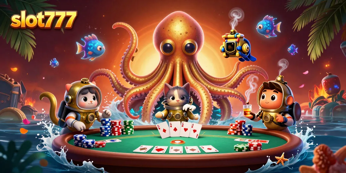 Spin and win with slot777 in a vibrant casino world filled with poker chips and thrilling rewards.
