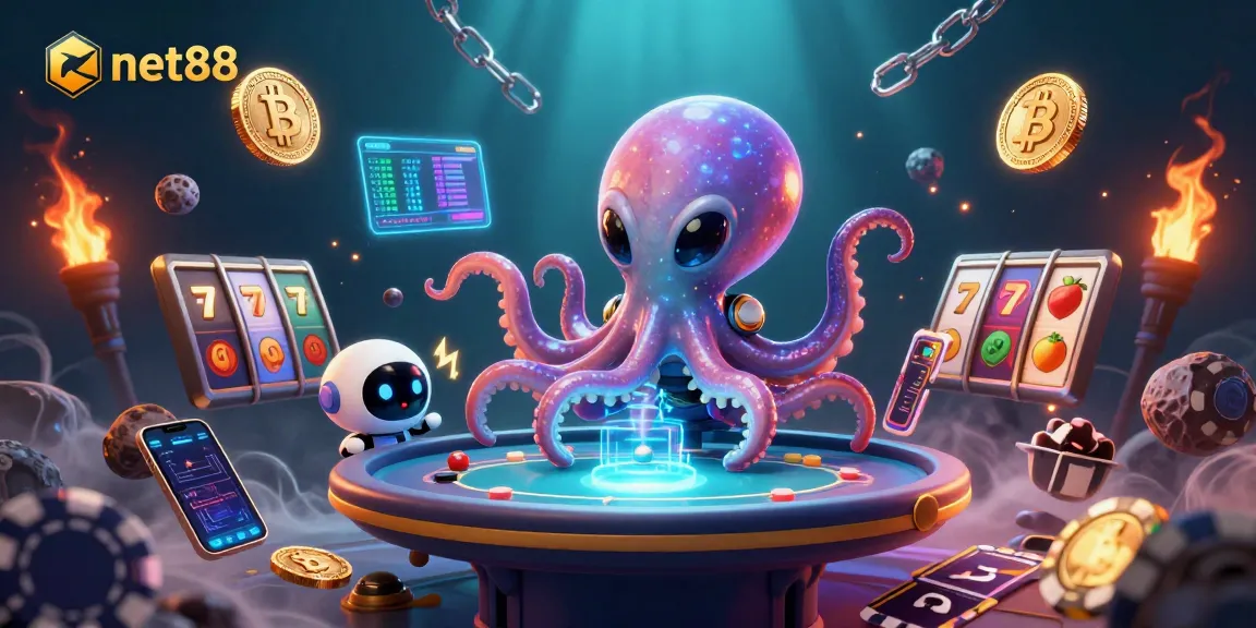 Experience thrilling gameplay with net88 in an exciting cosmic casino adventure.