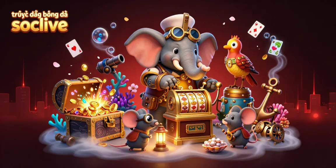 Experience trực tiếp bóng đá socolive with exciting slots and vibrant casino action in stunning detail.