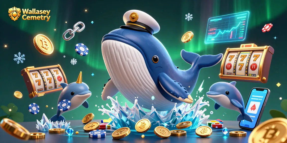 Experience Wallasey Cemetery's dynamic gambling scene with animated characters and casino elements.