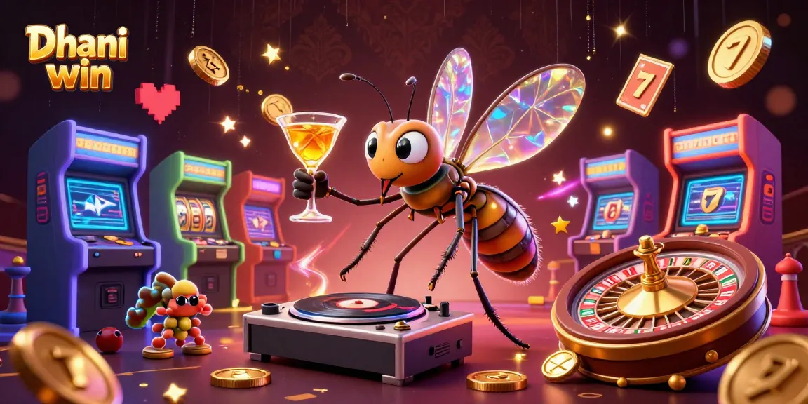 Engage in thrilling gameplay at Dhani win with dynamic characters and casino elements.
