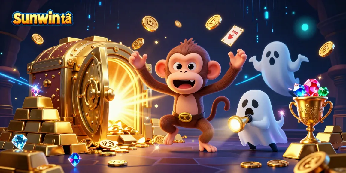 Engage with sunwin tải at an exciting haunted casino with treasure and a playful poltergeist!