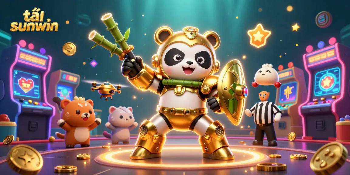 Play and win big with tải sunwin in an immersive 3D casino action scene.