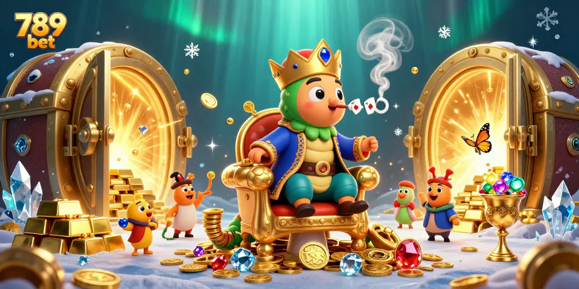 Engage in dynamic gaming action with 789 bet, showcasing vibrant casino elements and captivating characters.