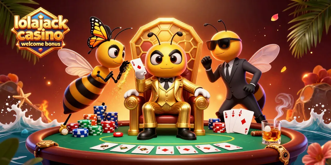 Experience the thrill of lolajack casino welcome bonus with exciting gaming elements in a dynamic setting.