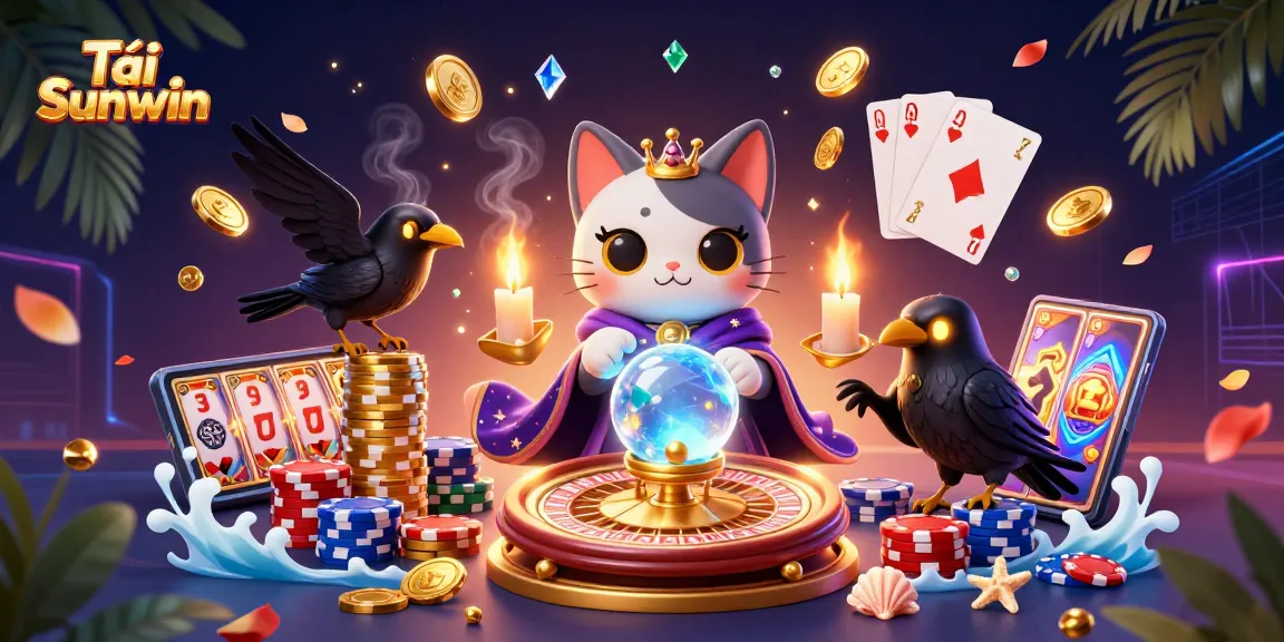 Engage with Tải sunwin in a vibrant 3D casino world featuring games and rewards.