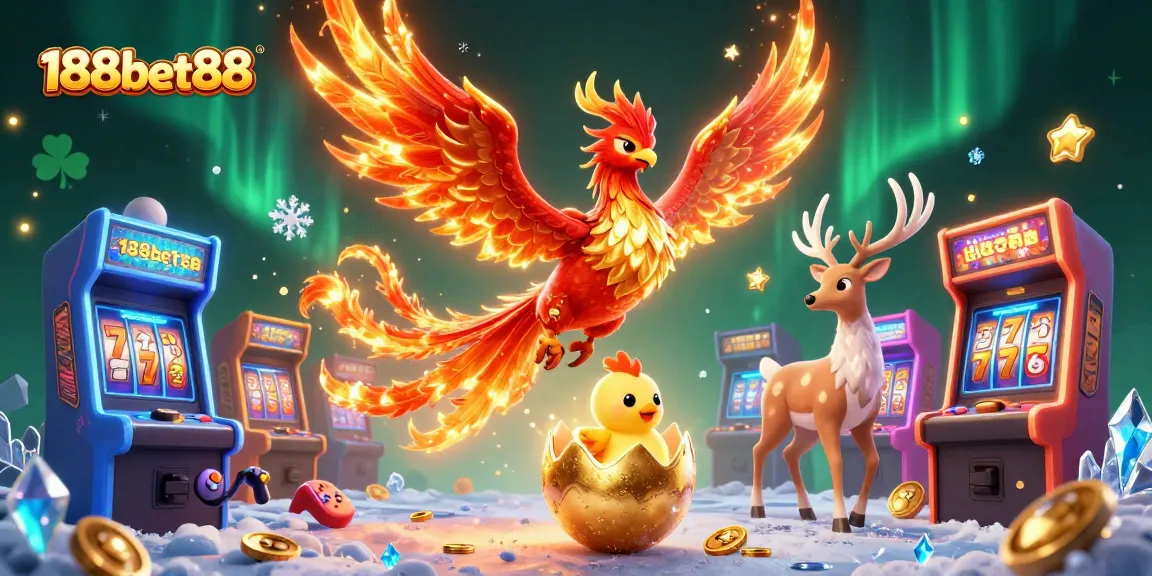 Experience the thrill with 188bet88: try your luck at vibrant slot machines and games!