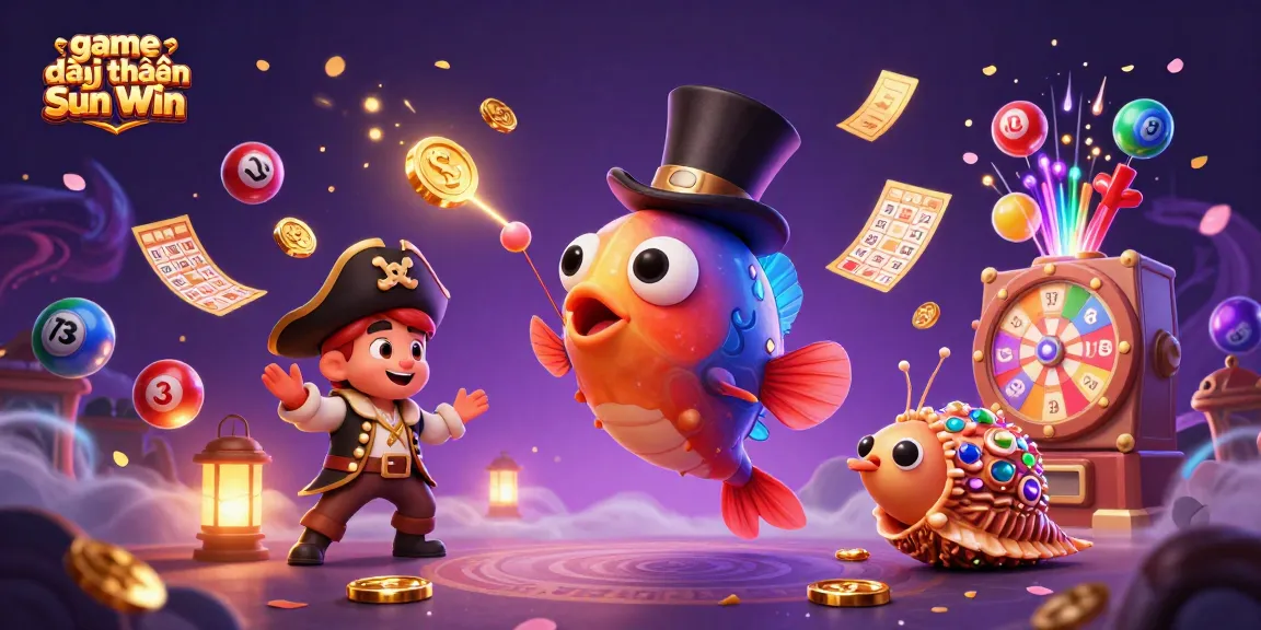 Attract golden coins with the fun game đổi thưởng Sun Win featuring dynamic lottery elements.