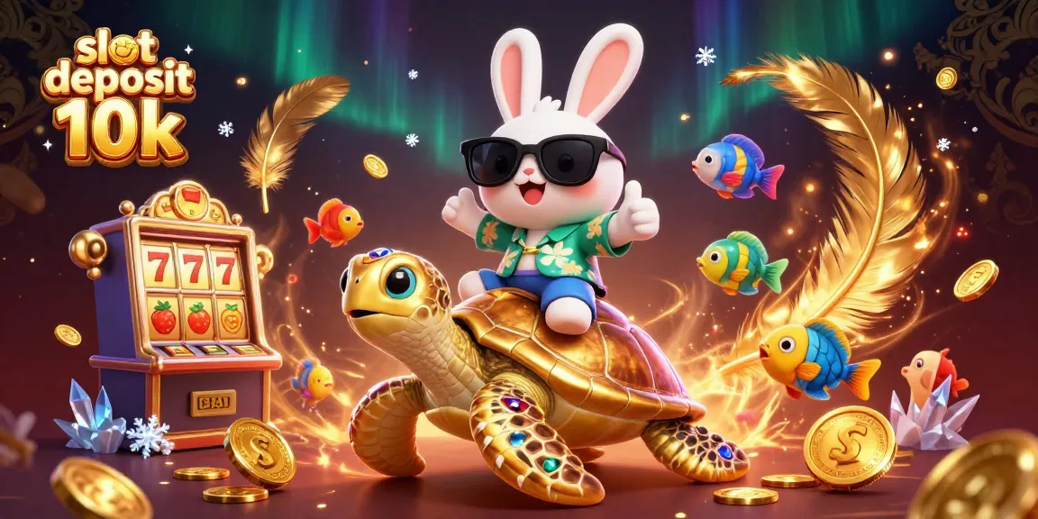Spin the reels for big wins with the slot deposit 10k promotions!