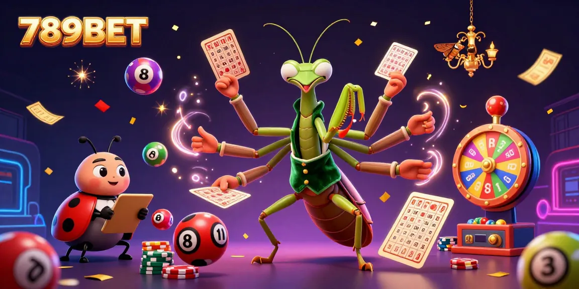 Engage with 789BET's vibrant casino world featuring dynamic characters and exciting games.