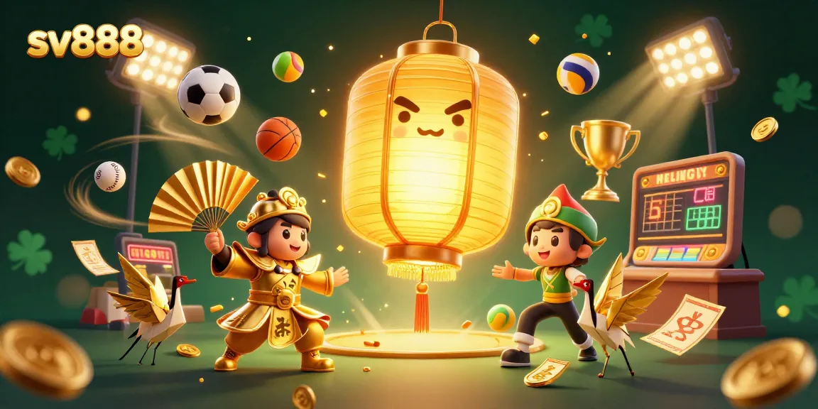 Engage with sv888's thrilling gaming experience featuring dynamic characters and vibrant casino elements.