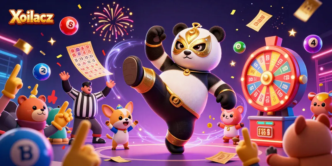 Xoilacz showcases a vibrant celebration of gambling excitement with numerous dynamic lottery elements.