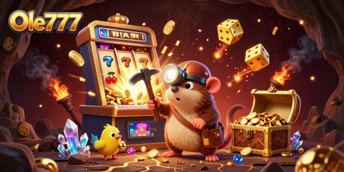 Experience thrilling slots and jackpots at Ole777, where excitement and rewards collide.